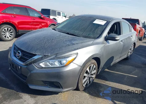 2017 Nissan Altima 2.5 Sl z USA, uszkodzony, nr VIN 1N4AL3AP1HC230557